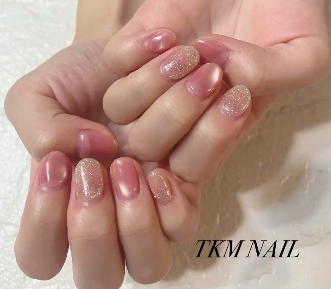 ネイル マグネットネイル ______ TKM  NAILのネイルデザイン