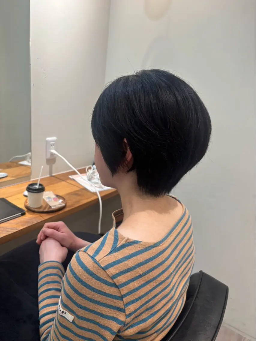 ショート ショート・ボブ特化 Kouki🐒🩶のヘアスタイル