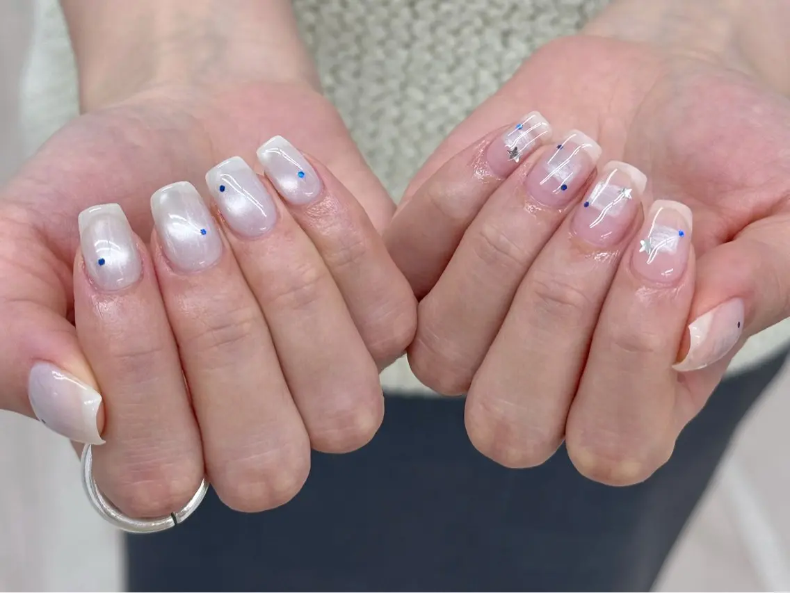 ネイル ハンドネイル ハンドケア Ocean Nailのネイルデザイン