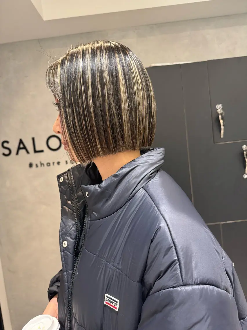 ショート カラー カット ヘアカラー トリートメント ヘアセット メンズ特化 パーマ/オザワのヘアスタイル