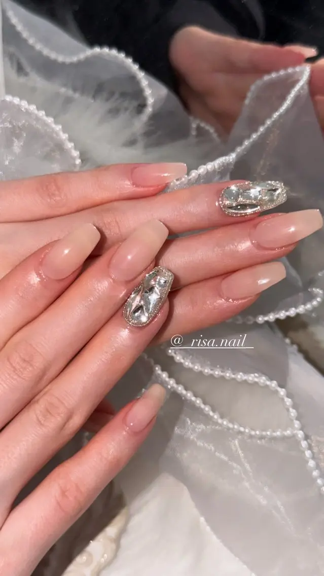ネイル 🅁nail🪞✨ risa🎀のネイルデザイン