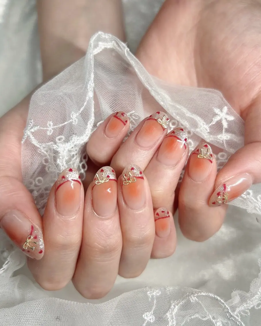 ネイル ハンドネイル Best Nail Yu🎀🫧のネイルデザイン