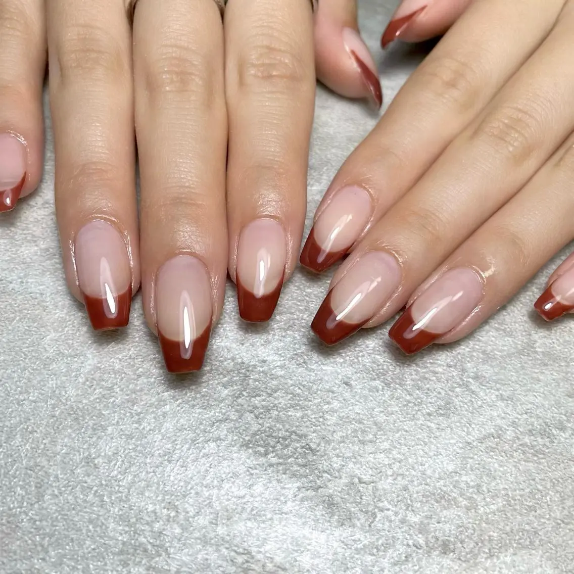 ネイル ハンドネイル arc nail KARINのネイルデザイン