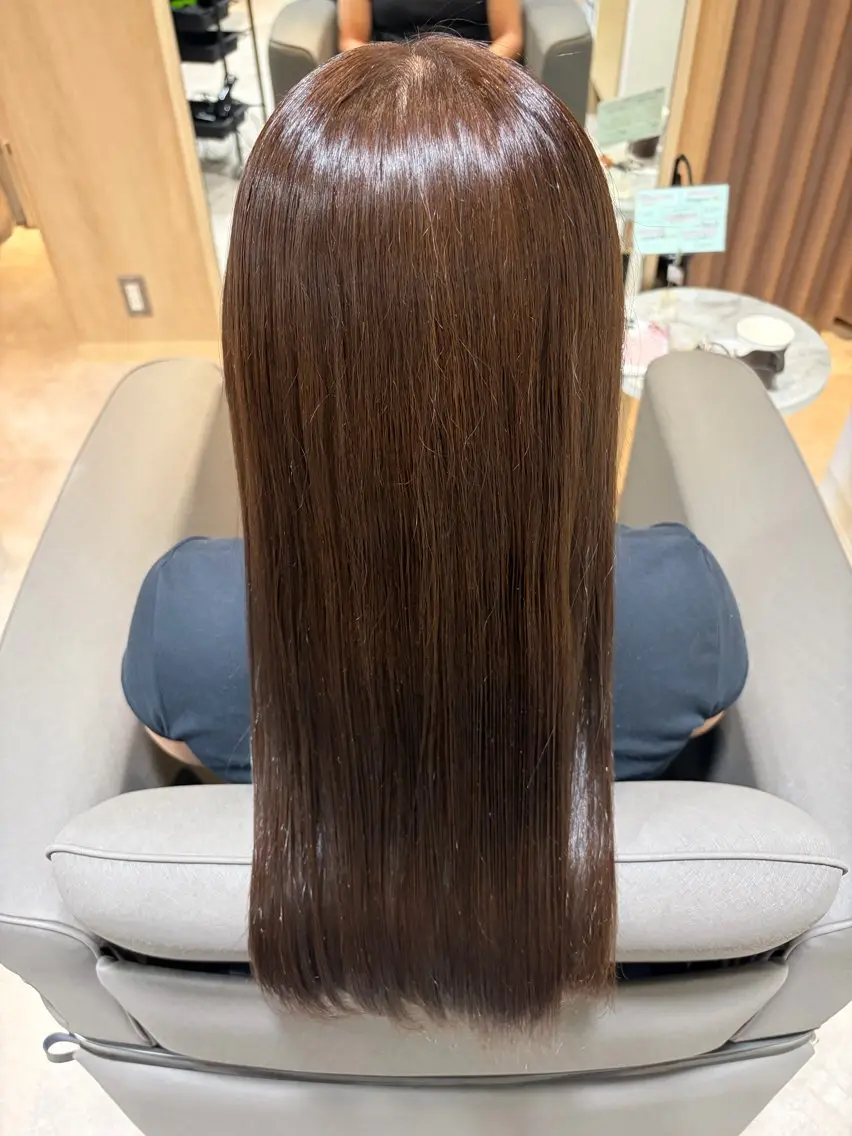 ロング ヘアカラー grace hair Lan 🍬meiのヘアスタイル