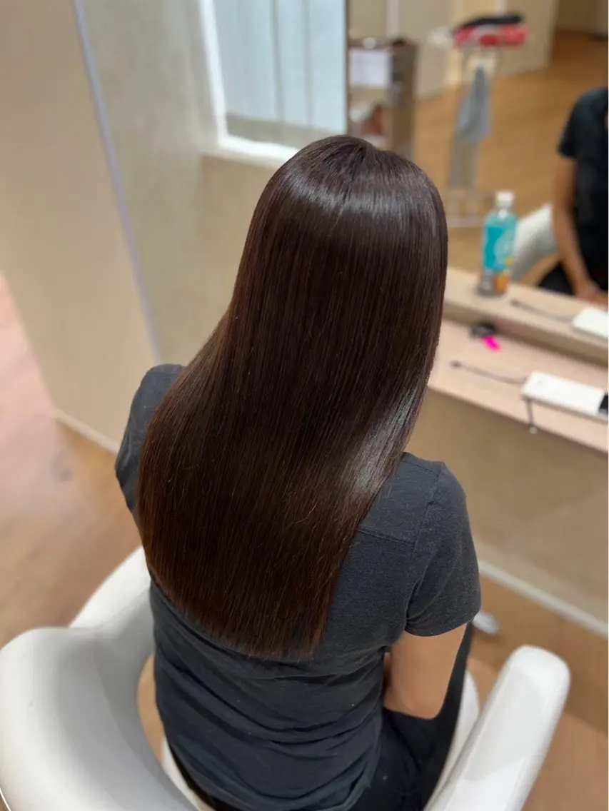ロング 池崎 歩倖のヘアスタイル