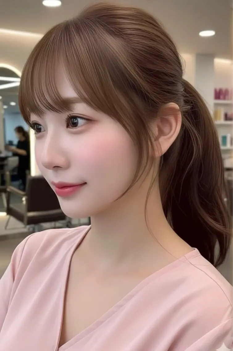 カラー 透明感カラー ハイトーンカラー ヘアカラー トリートメント Azu🎀/マツエク 🍒/カット🖤のヘアスタイル