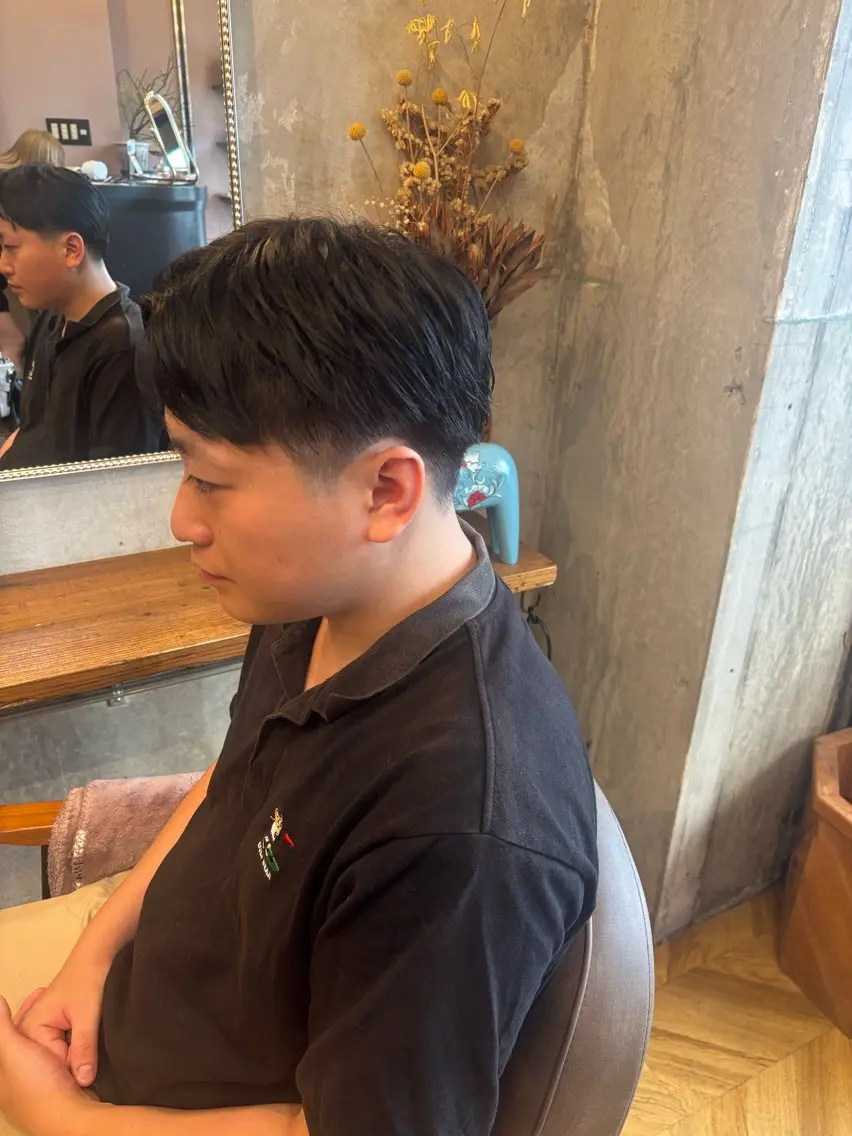 メンズ アシスタント YASUTOのヘアスタイル
