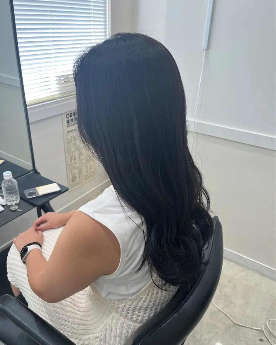 ロング カラー 🫧こおりやま なつみ🫧のヘアスタイル