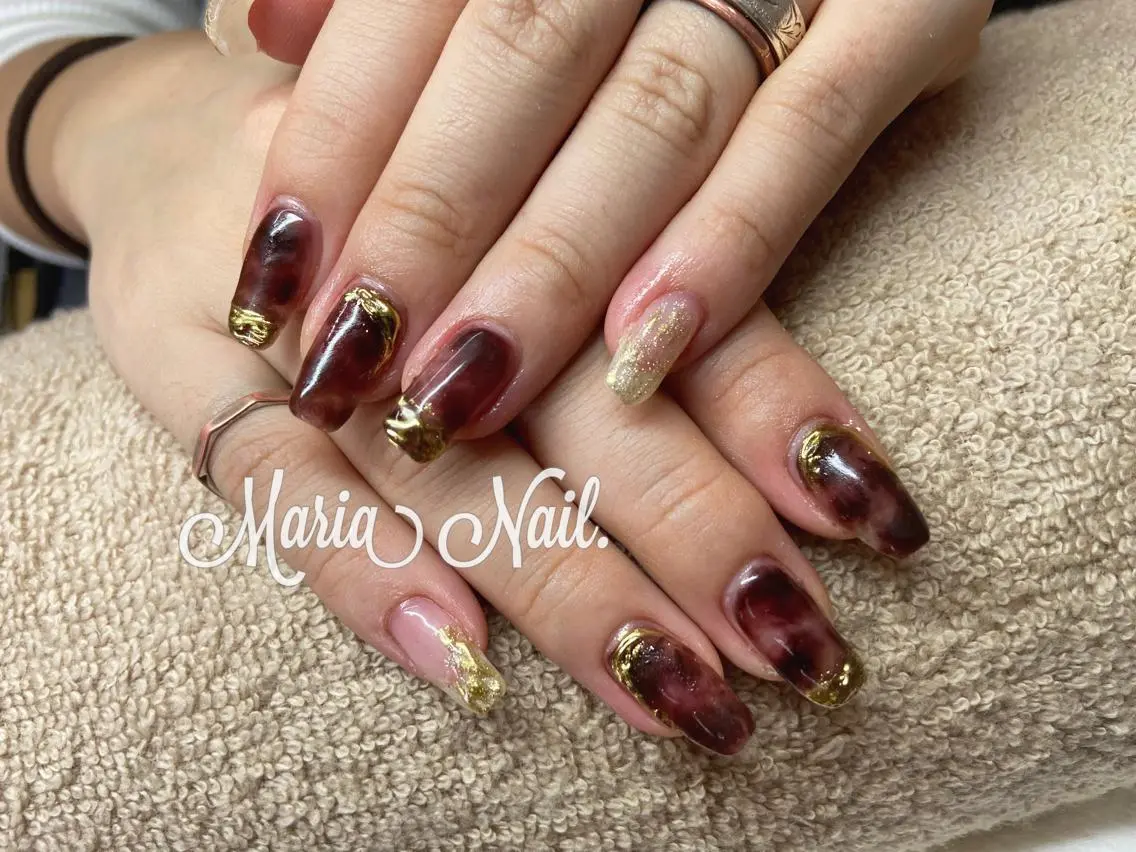ネイル 持ち込み mra_nail Lunaire.のネイルデザイン