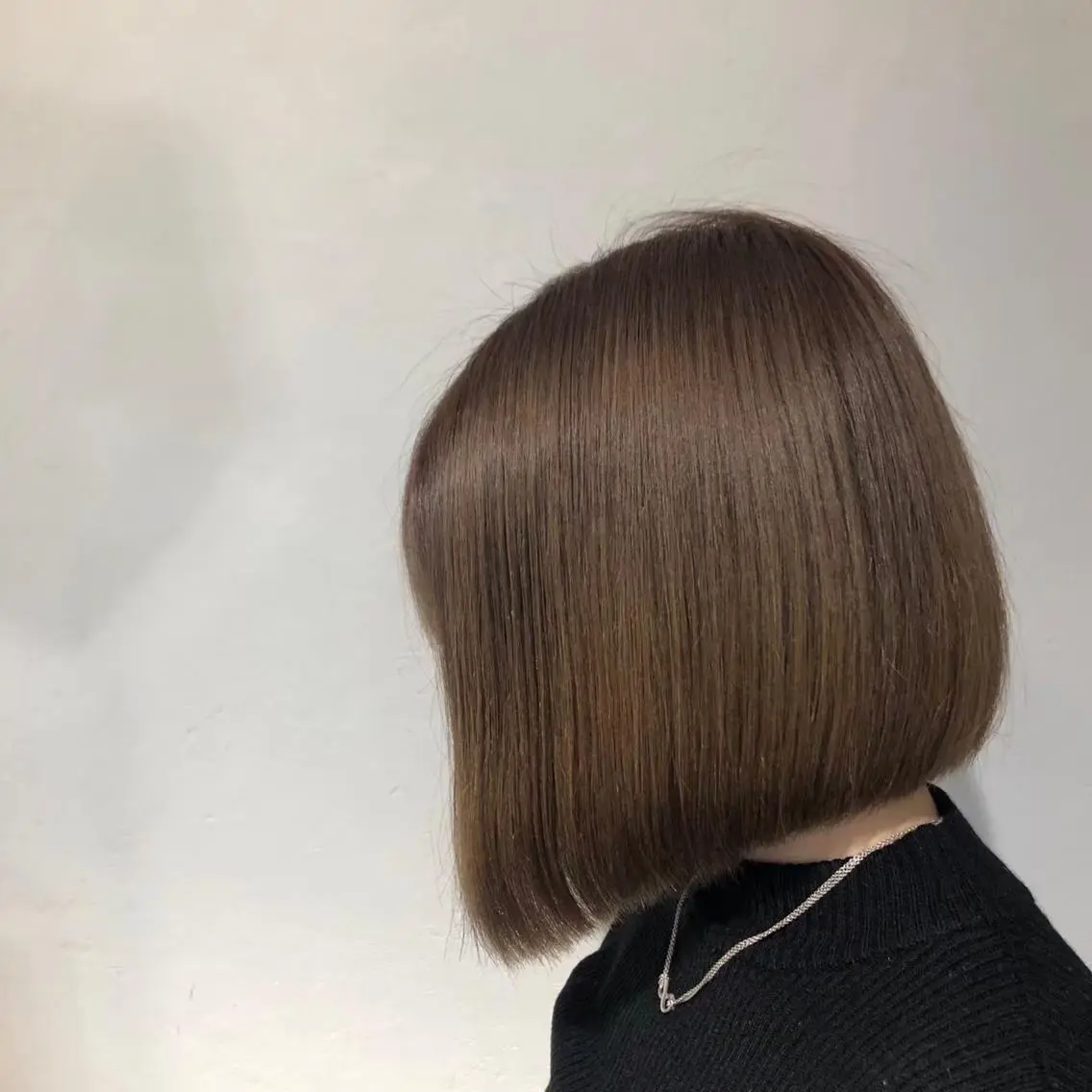 ショート カット ヘアカラー 野々村 裕菜のヘアスタイル