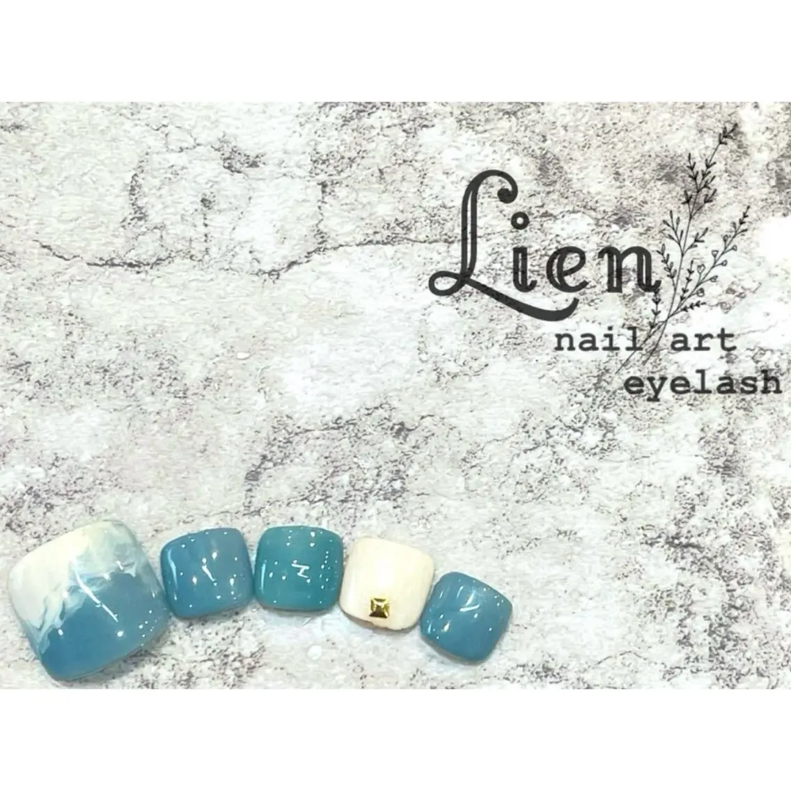 ネイル シンプルネイル Lien 川崎店のネイルデザイン
