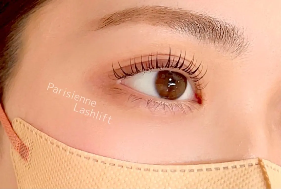 マツエク・マツパ マツパ eyesalon flanerのマツエク・マツパデザイン
