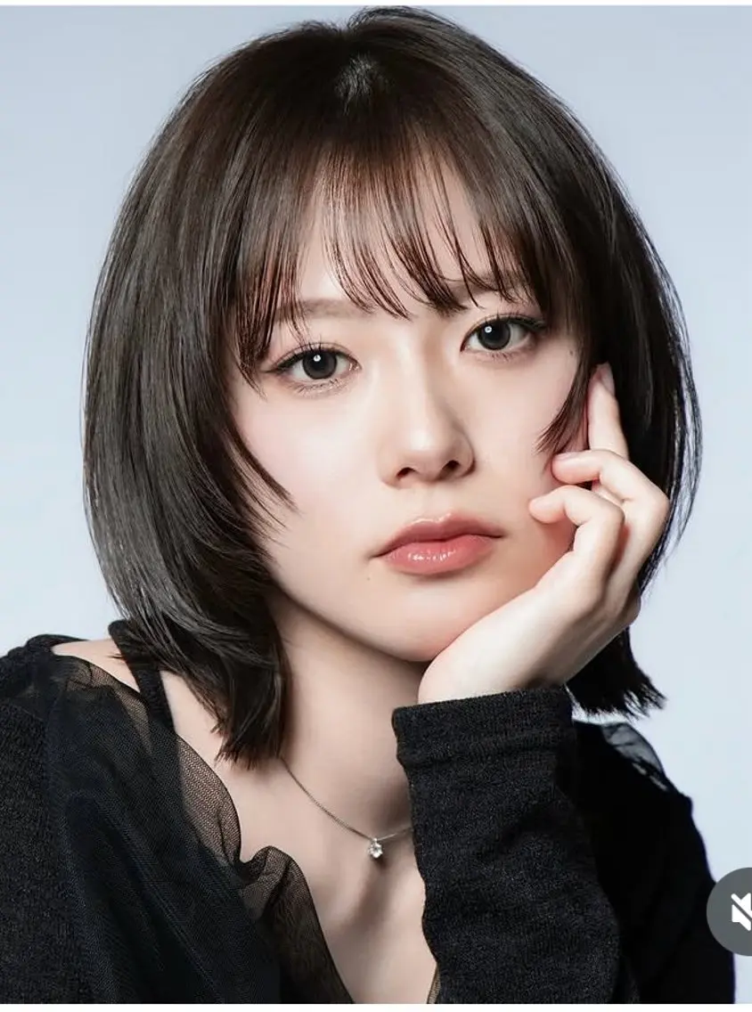 ミディアム 小野まさや /ショートカットのヘアスタイル