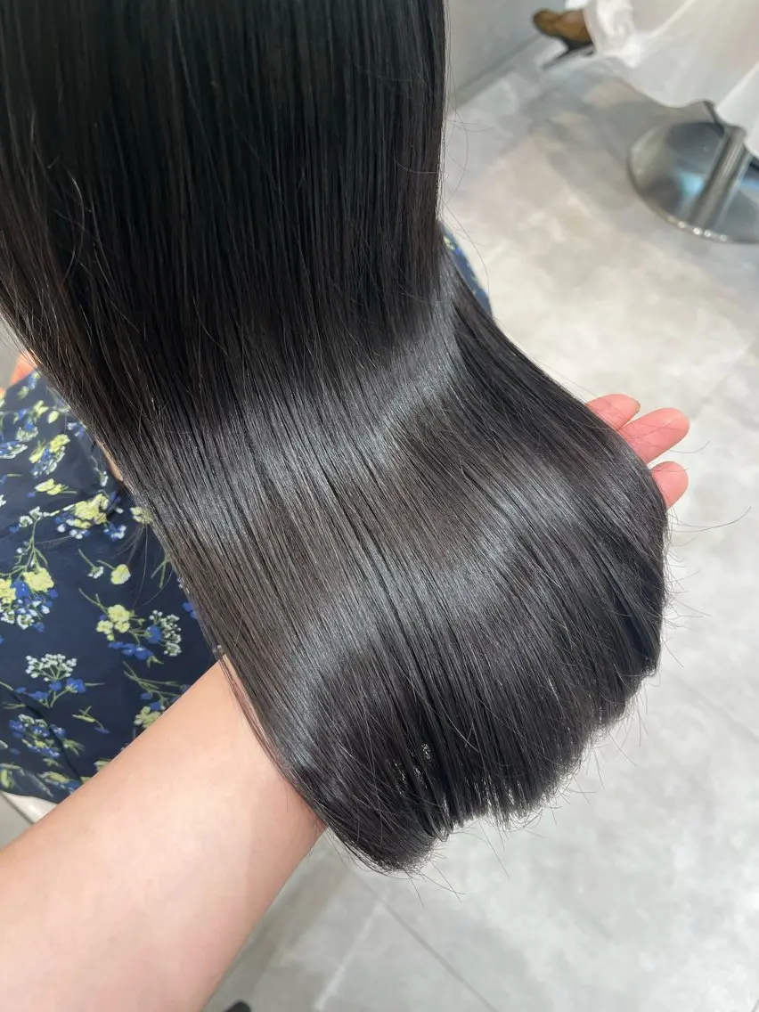 ロング トリートメント ✂️モデル募集中✂️ 竹村 茉姫のヘアスタイル