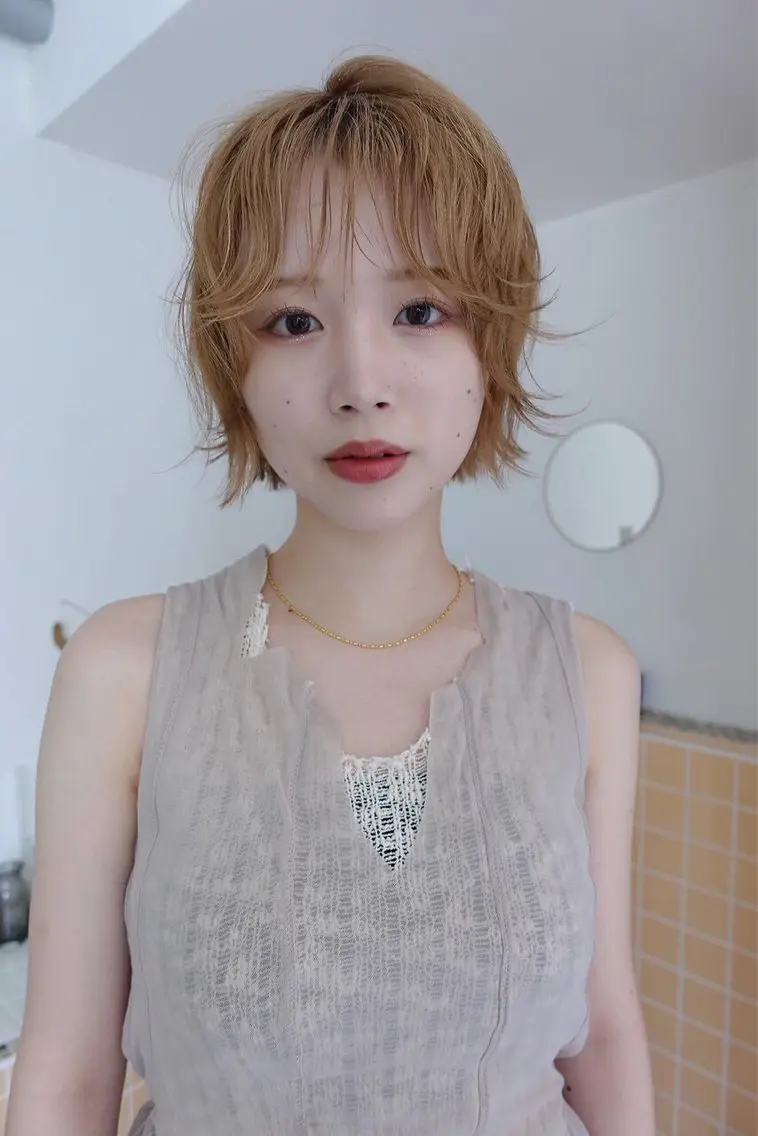 カラー sora /透明感カラーのヘアスタイル