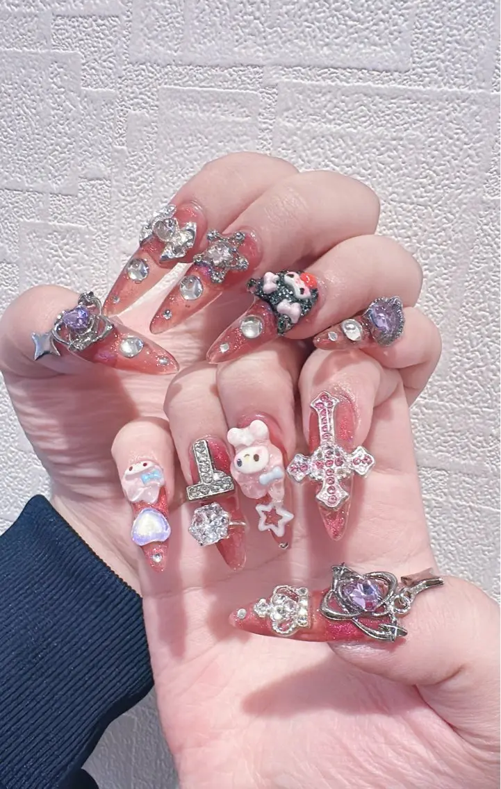 ネイル ハンドネイル D-BEAUTY Nailsalonのネイルデザイン