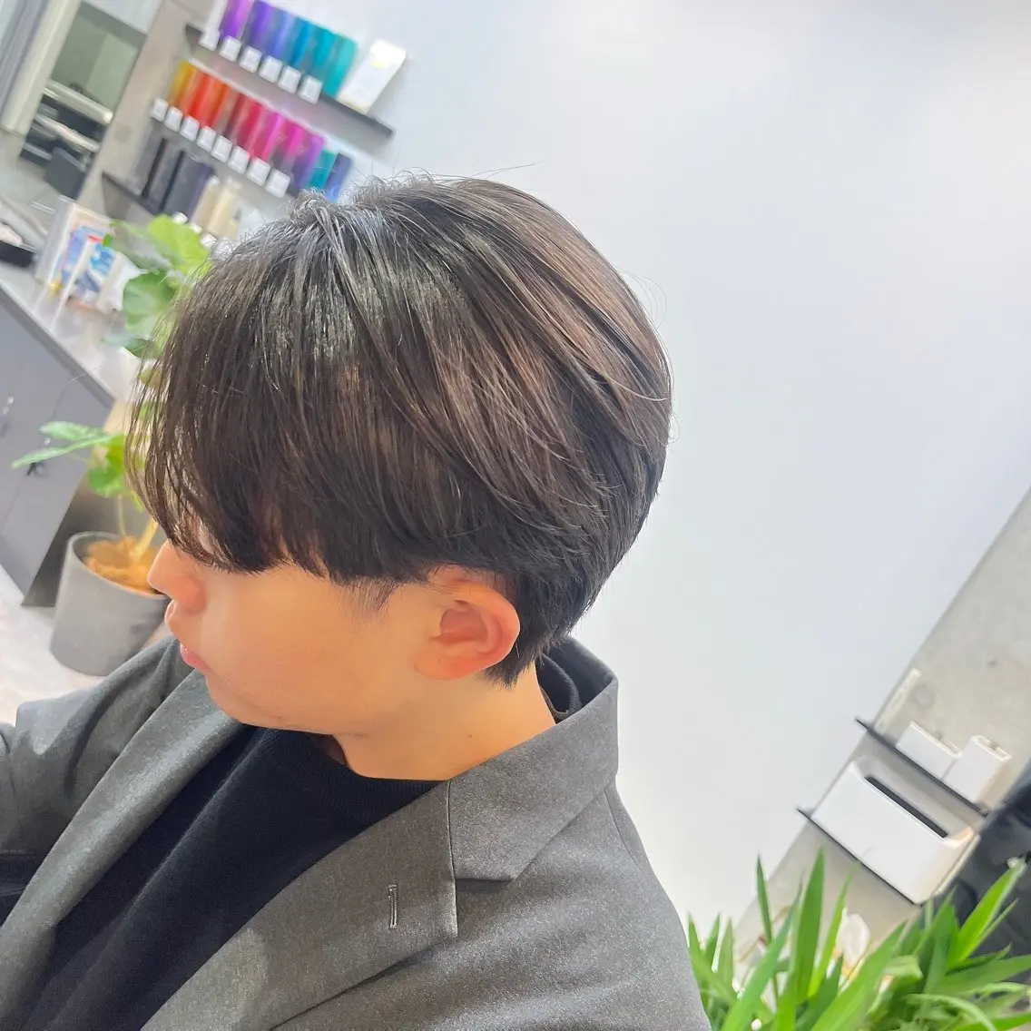 ショート カット 城山 拓実のヘアスタイル