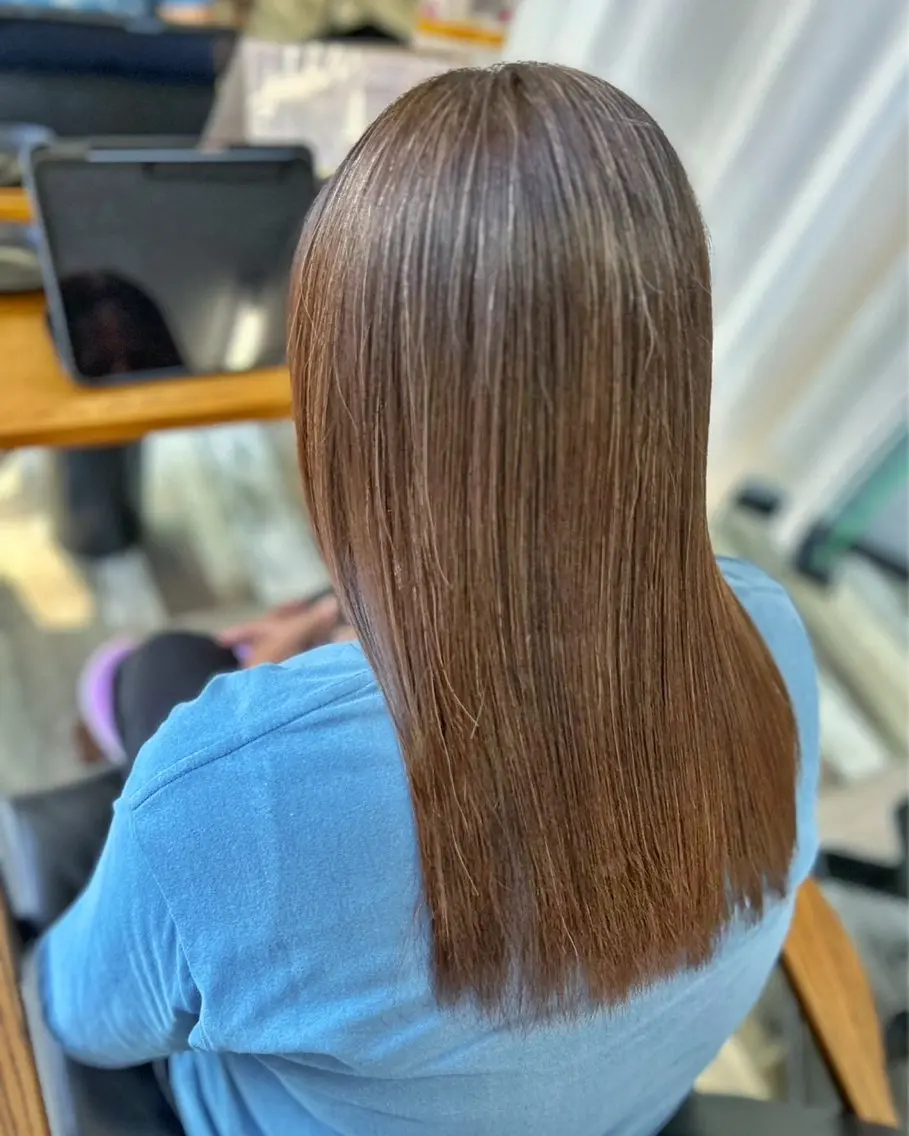 【髪質改善】潤いと艶を叶える✂️カット＋髪質改善トリートメント🪽🫧の写真