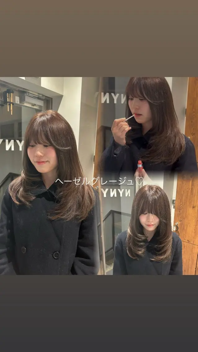 ︎ ✧ご新規様限定♡カット+ダブルケアカラー🫐ブリーチなしの写真