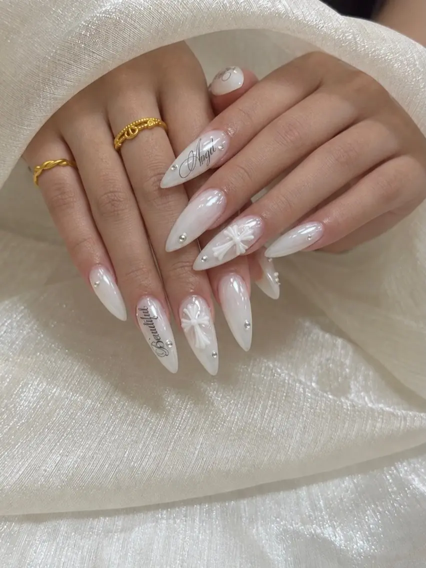 ネイル ハンドネイル Minette nailHuongのネイルデザイン