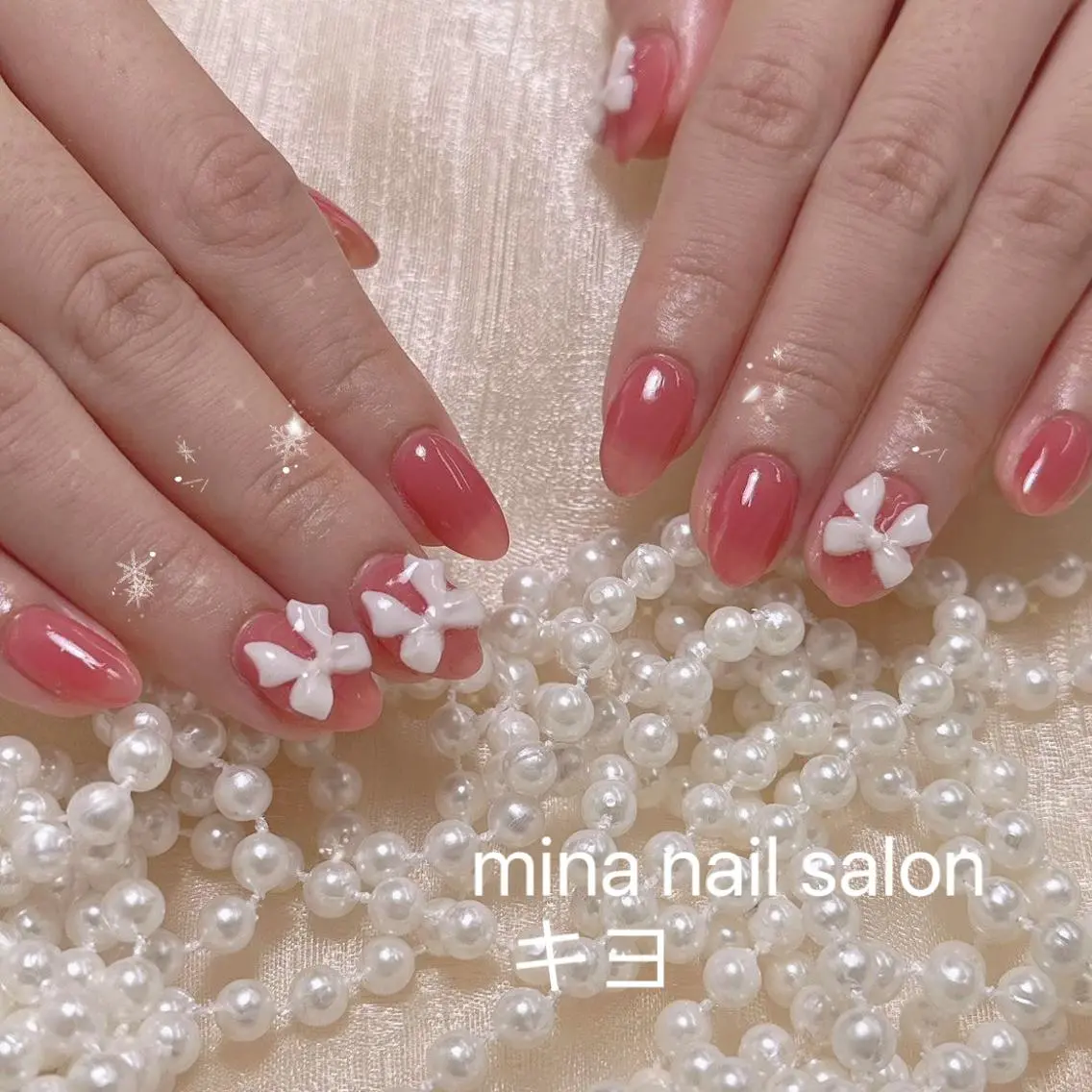 ネイル 美奈🎀 ミナ🎀のネイルデザイン