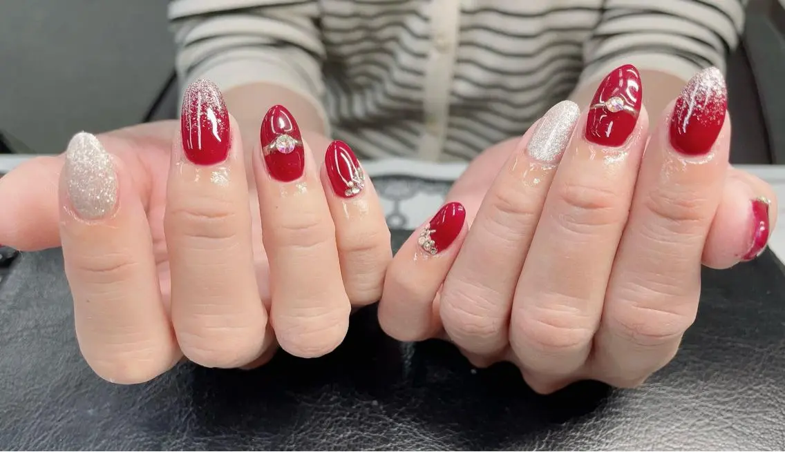 ネイル ハンドネイル Tomita chikaのネイルデザイン