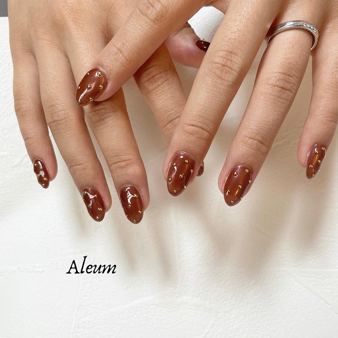 ネイル ハンドネイル Nail Salon Aleumのネイルデザイン