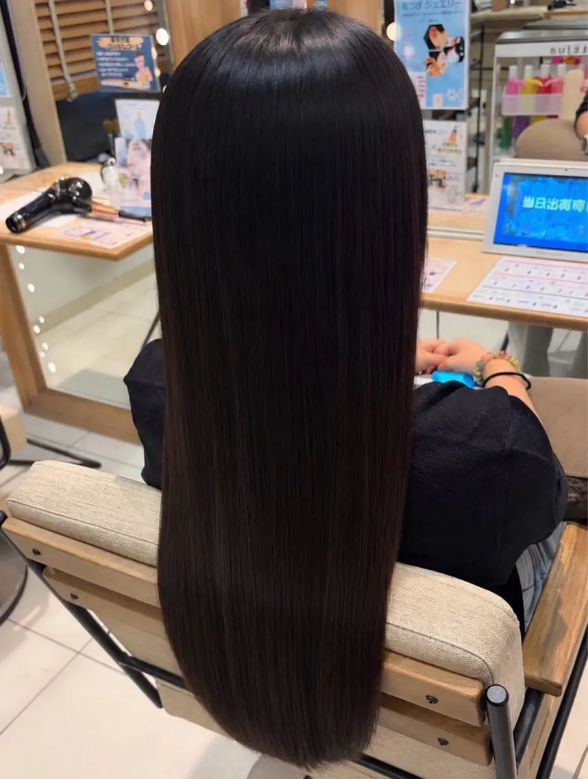ヘッドスパ 髪質改善🫧/ カラー💗/ あんずのヘアスタイル