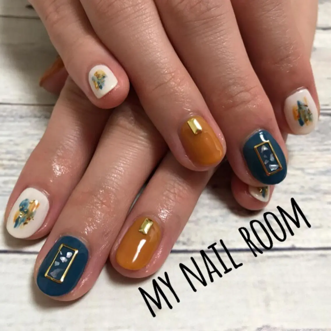 ネイル ゴージャス ハンドネイル salon kiloのネイルデザイン