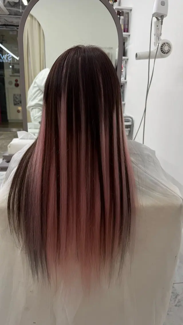 最高級シールエクステデザイン120本の写真