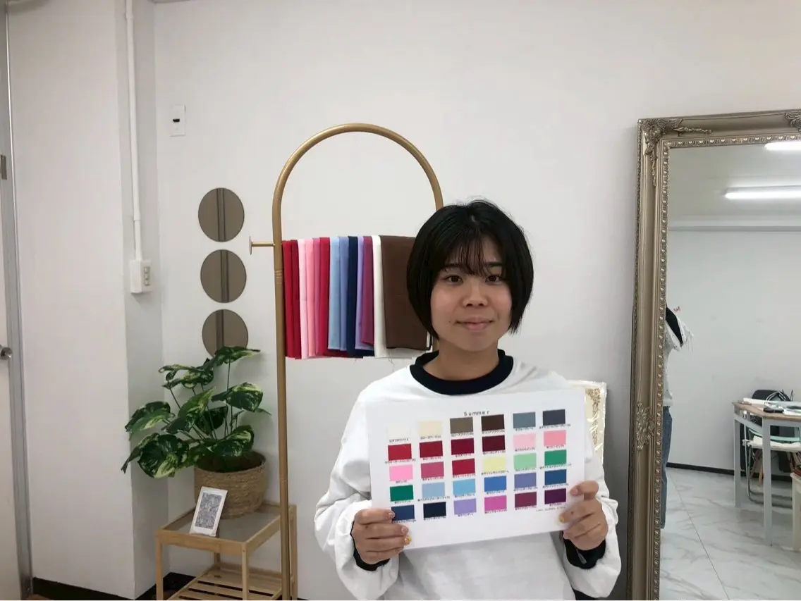 パーソナルカラー診断 骨格診断 顔タイプ診断 Light Produce名古屋のその他イメージ