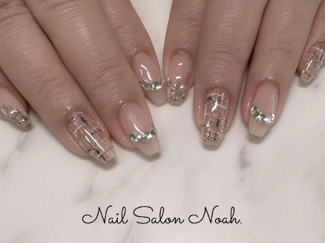 ネイル 持ち込み ハンドネイル Nail Salon Noah.のネイルデザイン