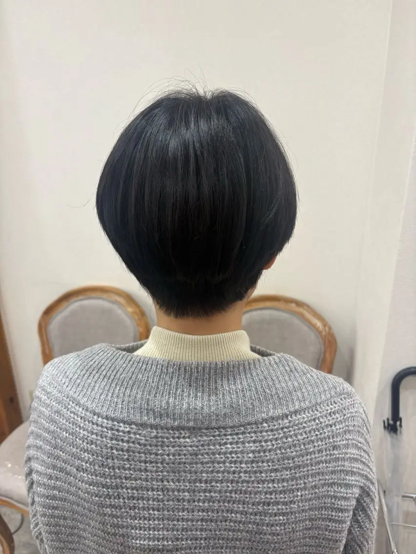 ショート くびれヘア カット 大阪梅田/ CHISAKI🎀のヘアスタイル