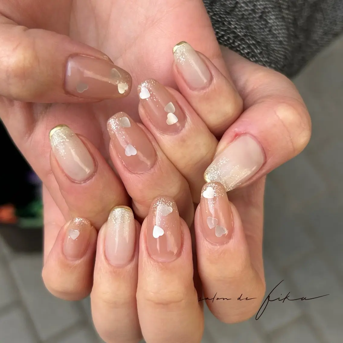 ネイル salon de fika【中崎町】のネイルデザイン