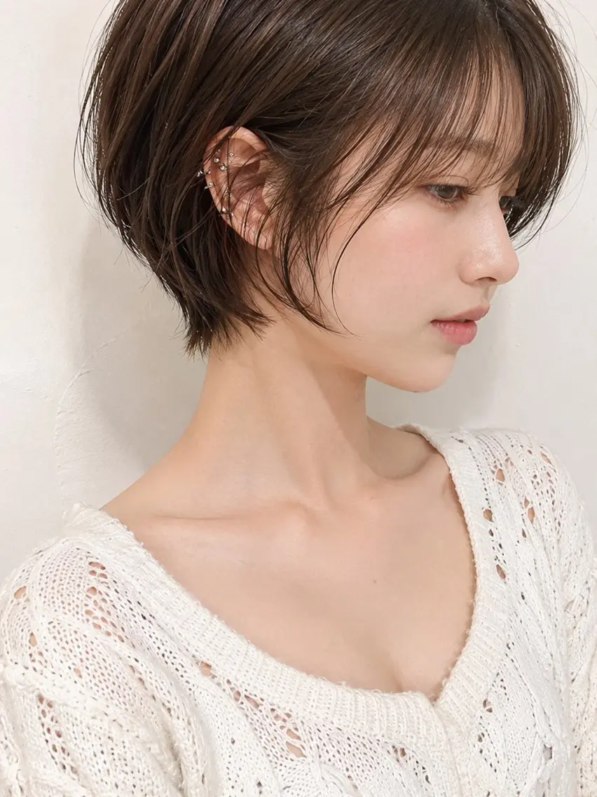 【U25特別コース】全体カラー + カット + トリートメント✂️✨の写真