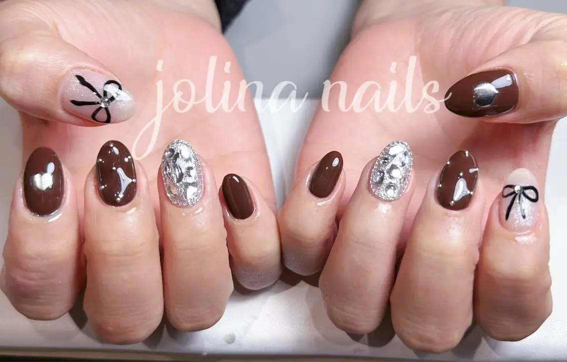 ネイル ハンドネイル jolina nails鶴見店のネイルデザイン