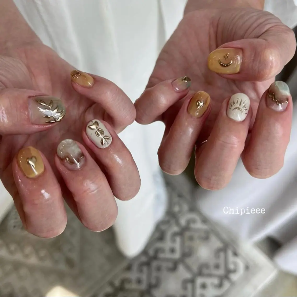 ネイル Re NAのネイルデザイン
