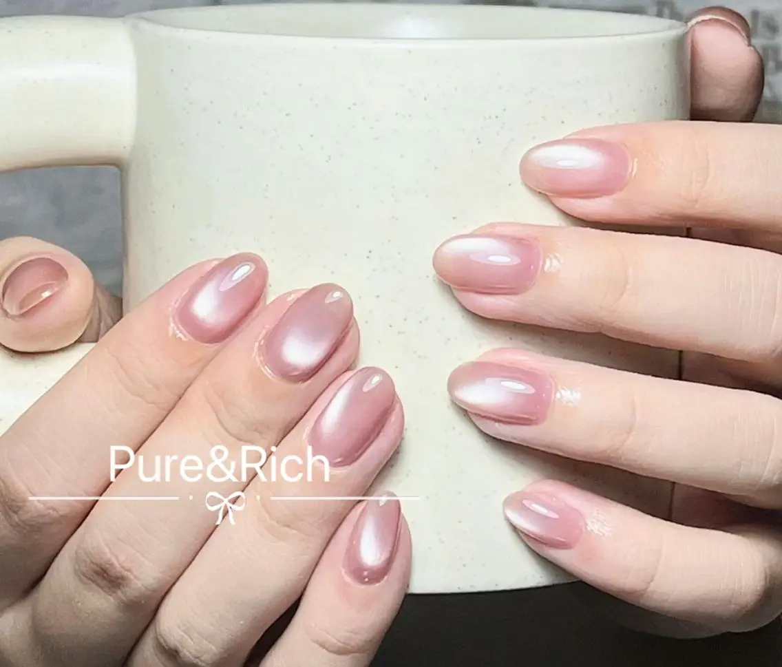 ネイル ハンドネイル Pure&Rich Nailのネイルデザイン