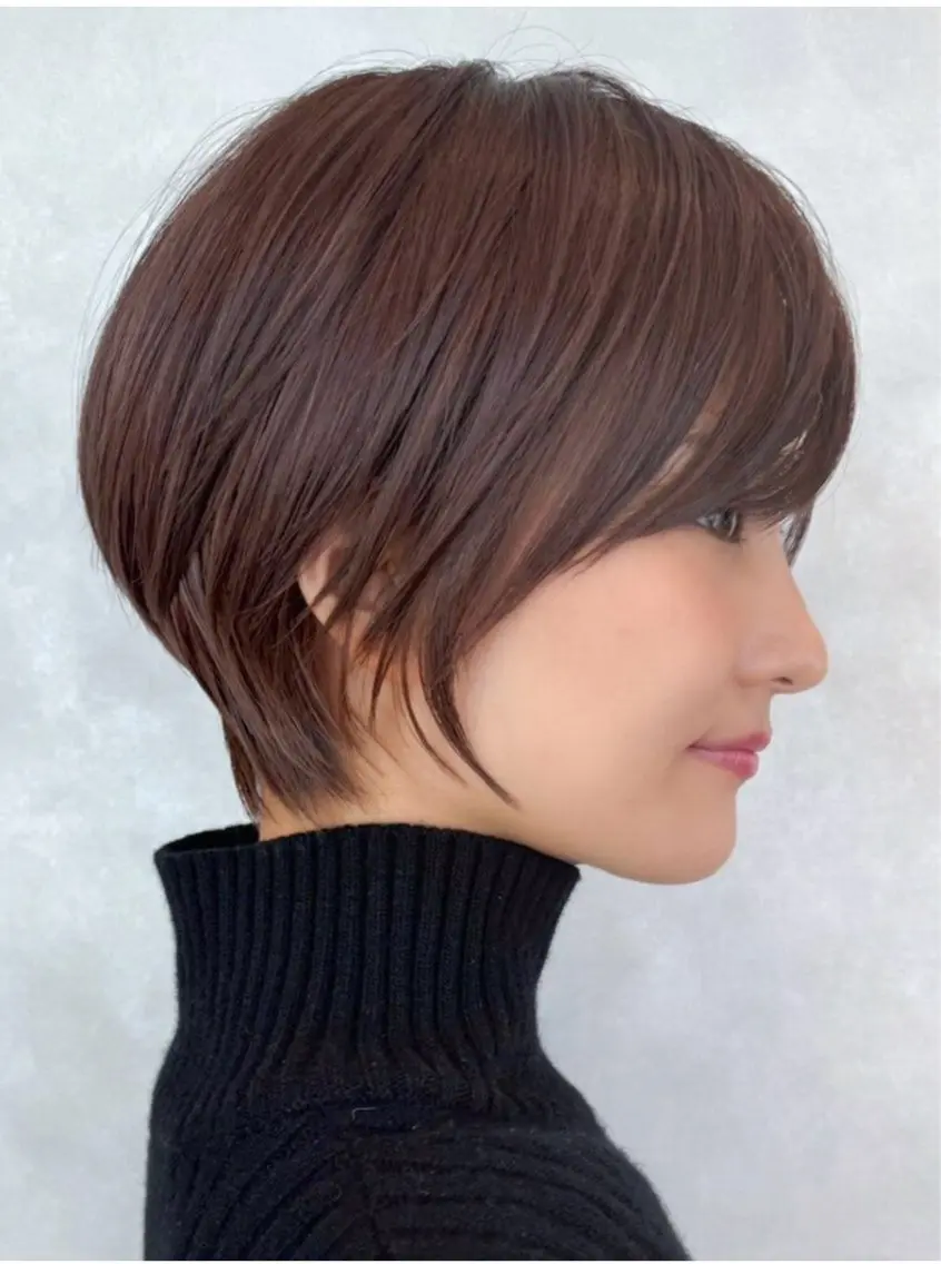 ショート メンズ/レディース パーマのプロ/皓大のヘアスタイル