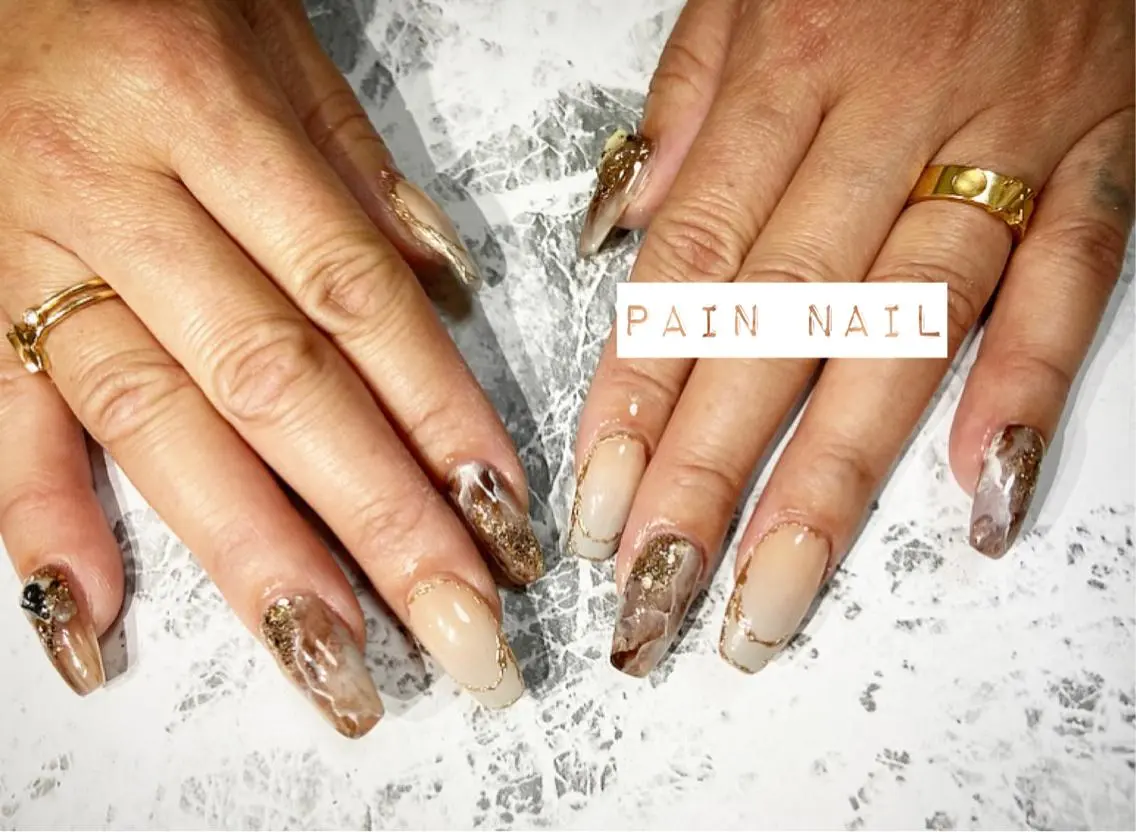 ネイル ハンドネイル P. nailのネイルデザイン