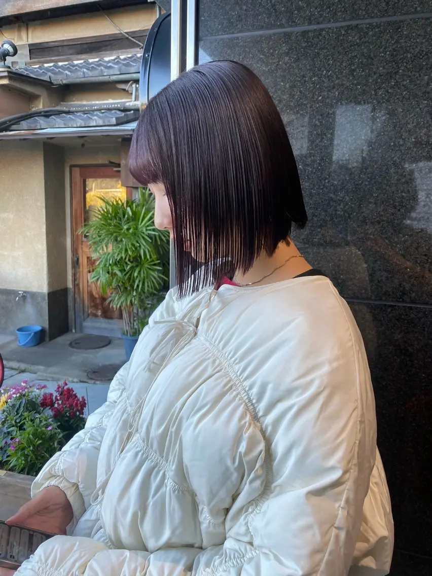 《 minimo限定クーポン❗️ 》 レディース似合わせカット💇の写真
