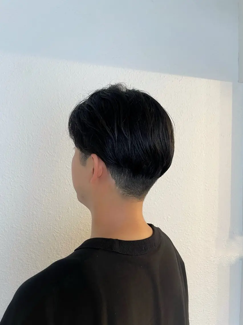 メンズ カット ヘアカラー 暖色カラー/ メンズ/名駅/ユキハのヘアスタイル