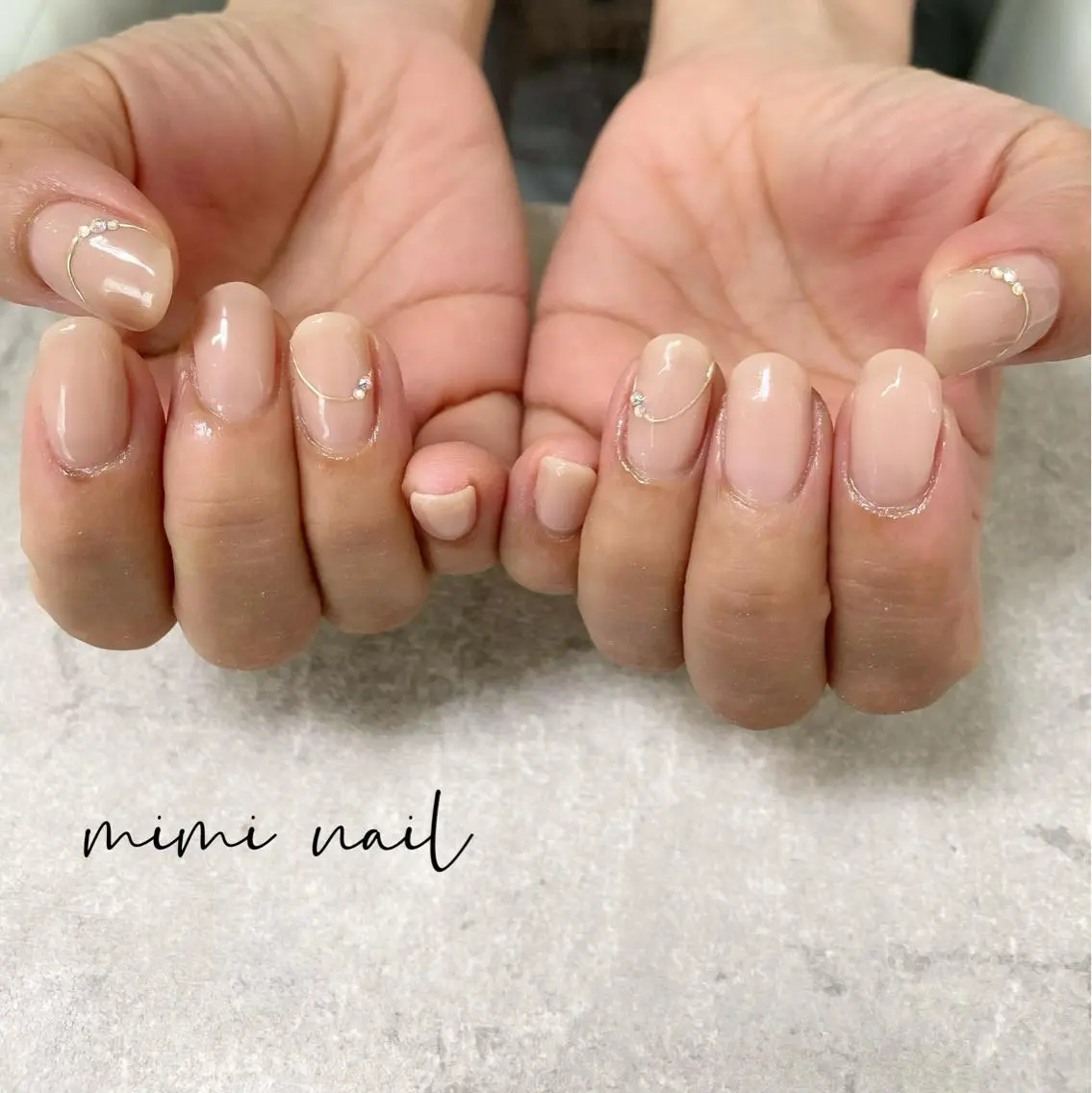 ネイル ハンドネイル mimi nailのネイルデザイン