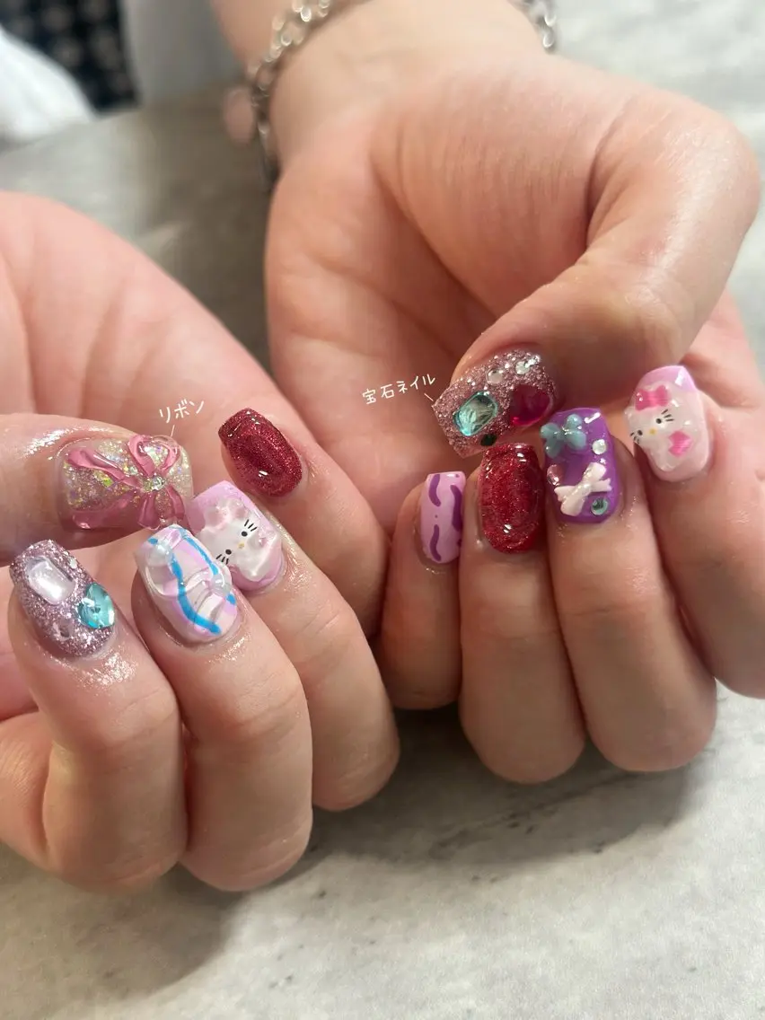 ネイル ハンドネイル One's Nail Roomのネイルデザイン