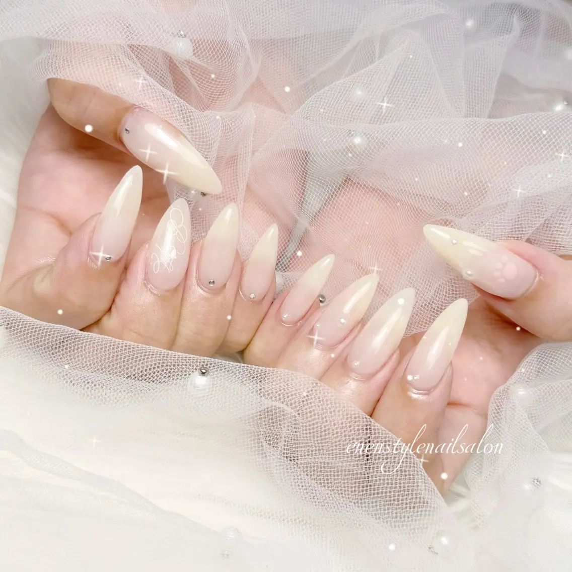ネイル 🐾enen style 🐾のネイルデザイン