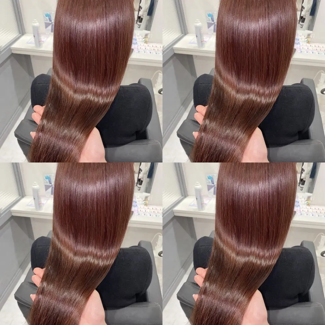 ロング カラー カット ヘアカラー トリートメント 💎髪質改善/ レイヤー荻原💎のヘアスタイル