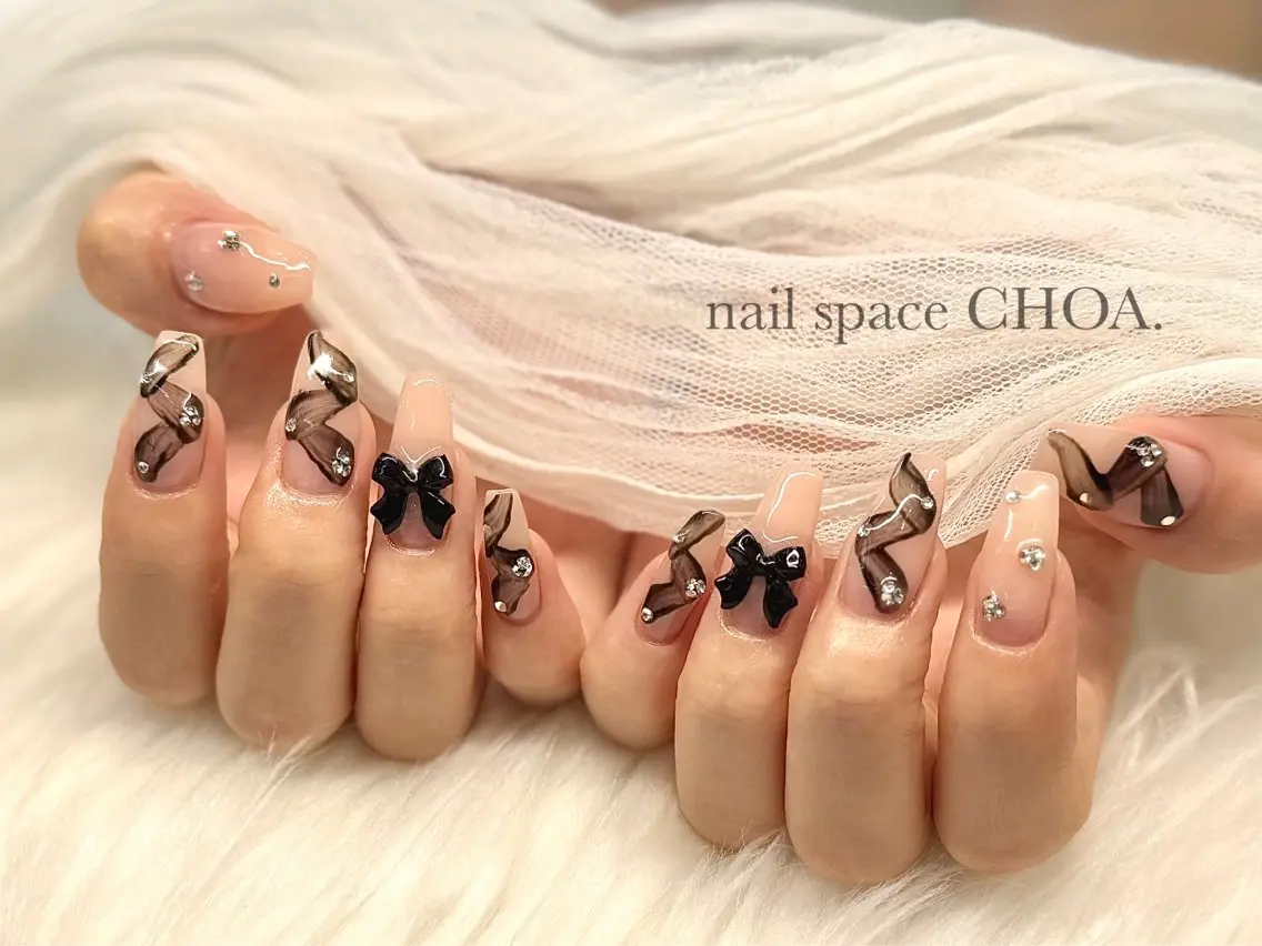 ネイル nail space choa.のネイルデザイン