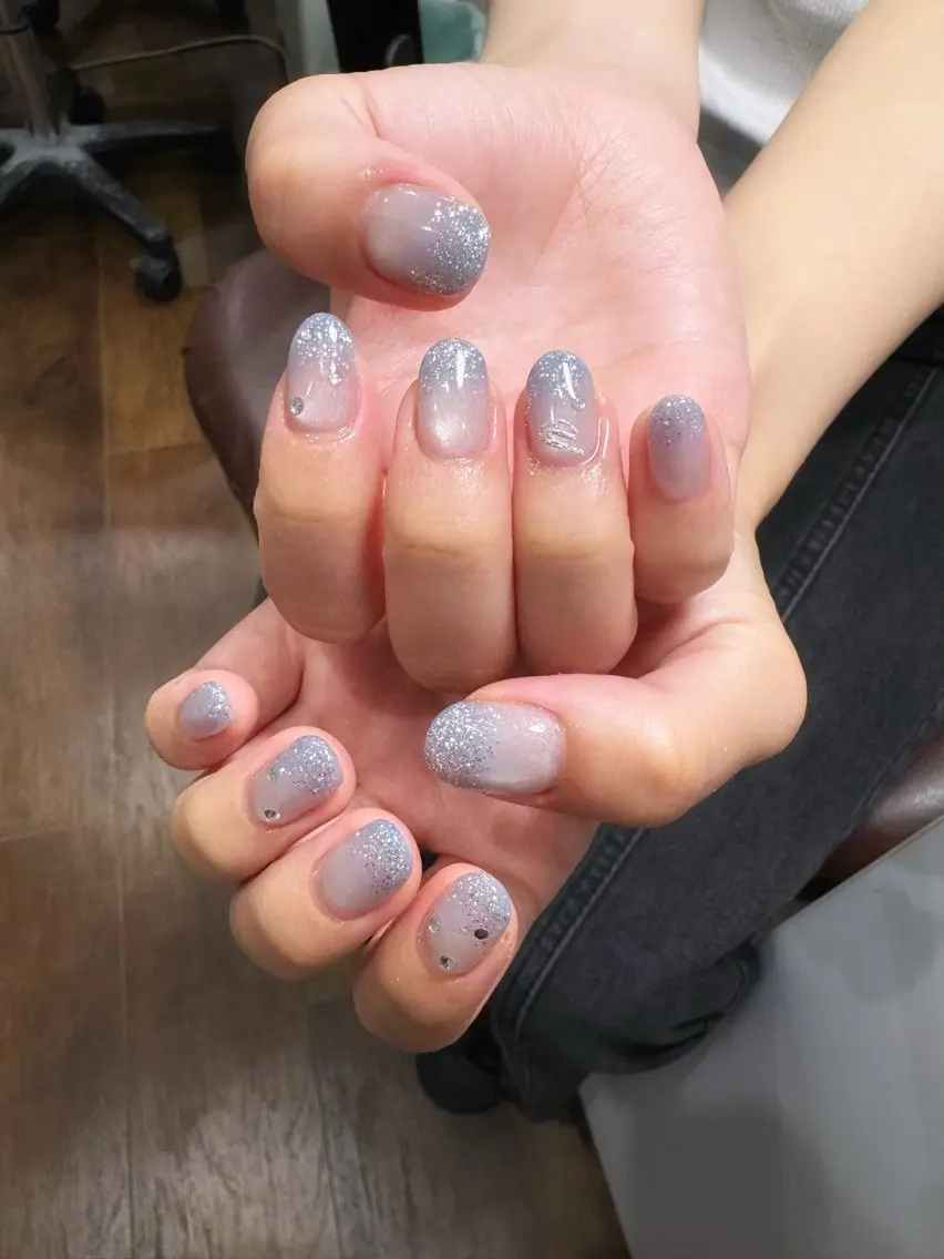ネイル ハンドネイル Nail Leo梅田 nanohaのネイルデザイン