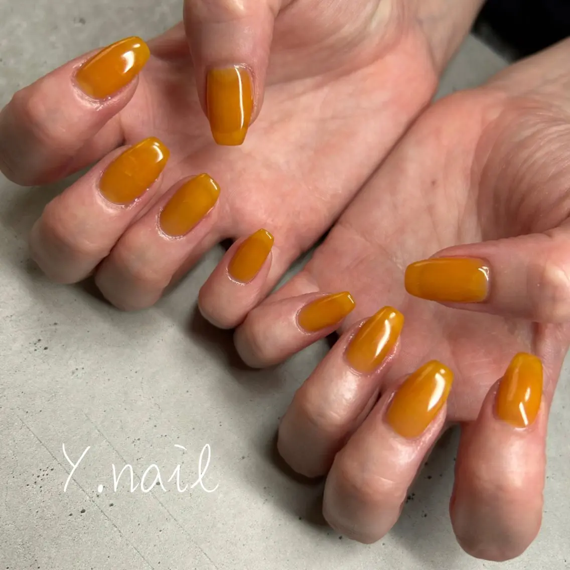 ネイル ハンドネイル Y. nailのネイルデザイン