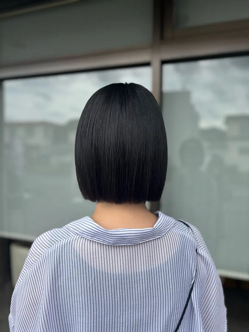 🍒カット＋シャンプーブローの写真